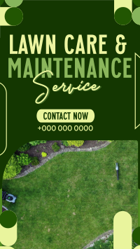 Lawn Care Services TikTok Video Preview