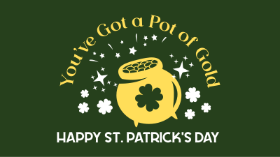 Pot of Gold Facebook event cover Image Preview
