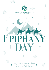 Sparkling Epiphany Day Flyer Image Preview