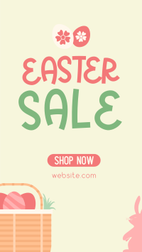 Easter Basket Sale Facebook story Image Preview