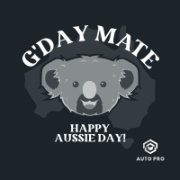 Happy Aussie Koala Instagram post Image Preview