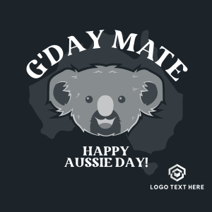 Happy Aussie Koala Instagram post Image Preview