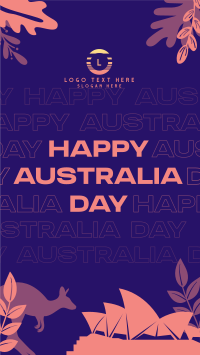 Australia Day Modern Facebook Story Design
