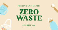 Go Zero Waste Facebook Ad Design