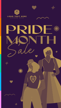 Pride Month Sale YouTube short Image Preview