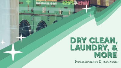 Dry Clean & Laundry Facebook event cover Image Preview