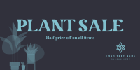 Quirky Plant Sale Twitter post Image Preview
