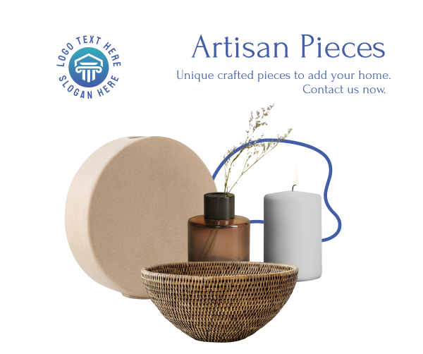 Artisan Pieces Facebook Post Design Image Preview