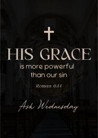 His Grace Poster Image Preview