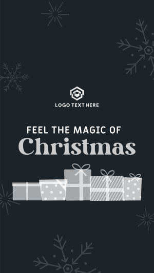 The Magic Of Holiday Instagram story Image Preview