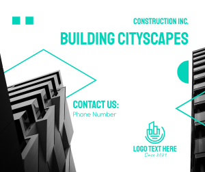 Cityscape Construction Facebook post