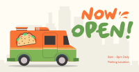 Taco Food Truck Facebook ad Image Preview