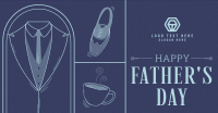 Vintage Father's Day Facebook ad Image Preview