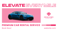 Premium Car Rental Animation Image Preview