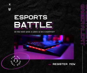 Esports Battle Facebook post Image Preview