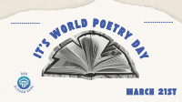 Poetry Day Book Video Image Preview