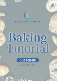 Tutorial In Baking Flyer Design