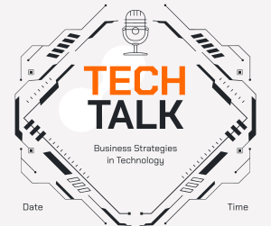 Tech Talk Podcast Facebook post Image Preview