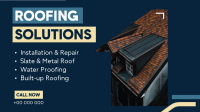 Roofing Solutions Animation Design