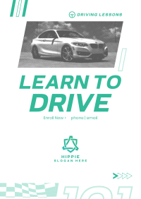 Your Driving School Flyer Image Preview