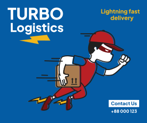 Turbo Logistics Facebook post Image Preview