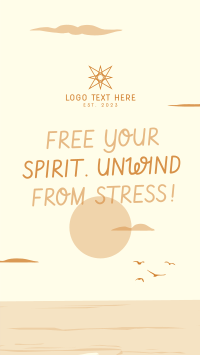 Unwind From Stress Instagram story Image Preview