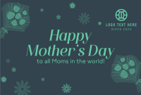 Mother's Day Bouquet Pinterest Cover Image Preview