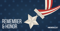 Memorial Day Medal Facebook Ad Design