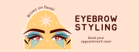 Eyebrow Treatment Facebook Cover Design