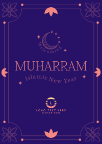 Happy Muharram New Year Poster Image Preview
