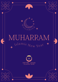 Happy Muharram New Year Poster Image Preview