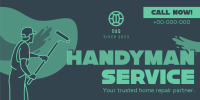 Handyman Service Twitter Post Image Preview