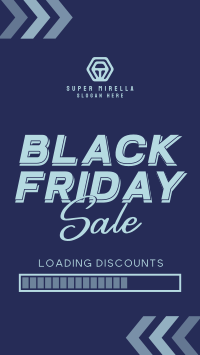 Black Friday Unbeatable Discounts Facebook Story Image Preview