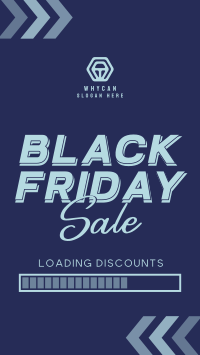 Black Friday Unbeatable Discounts Facebook Story Design