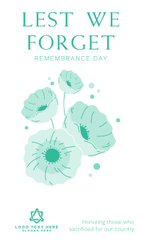 Symbol of Remembrance Facebook story Image Preview