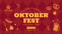 Beers, Pretzels and More Facebook Event Cover Image Preview