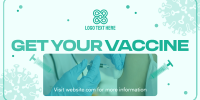 Get Your Vaccine Twitter post Image Preview