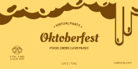 Virtual Oktoberfest Twitter post Image Preview