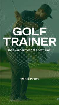 Golf Trainer Instagram Reel Preview