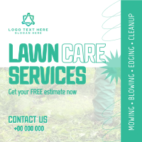 Professional Lawn Services Linkedin Post Image Preview