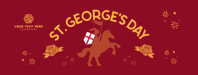 England St George Day Facebook cover Image Preview