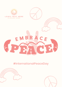 Embrace Peace Day Flyer Image Preview