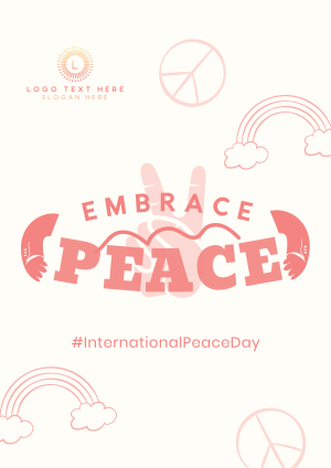 Embrace Peace Day Flyer Image Preview