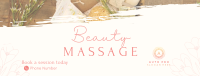 Beauty Massage Facebook Cover Image Preview