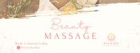 Beauty Massage Facebook cover Image Preview