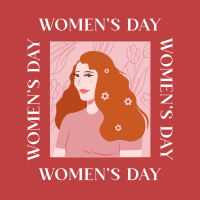 Women's Day Portrait Instagram post Image Preview