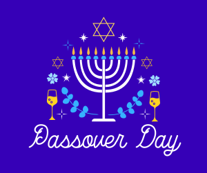 Passover Celebration Facebook post Image Preview