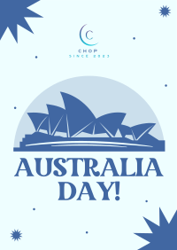 Let's Celebrate Australia Day Flyer Image Preview
