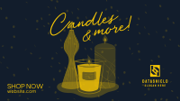 Candles and More Facebook Event Cover Image Preview