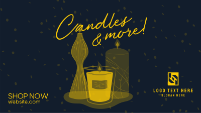 Candles and More Facebook event cover Image Preview